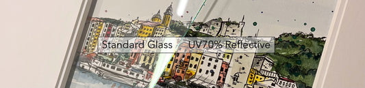 The Importance of Glass in Elevating Artwork
