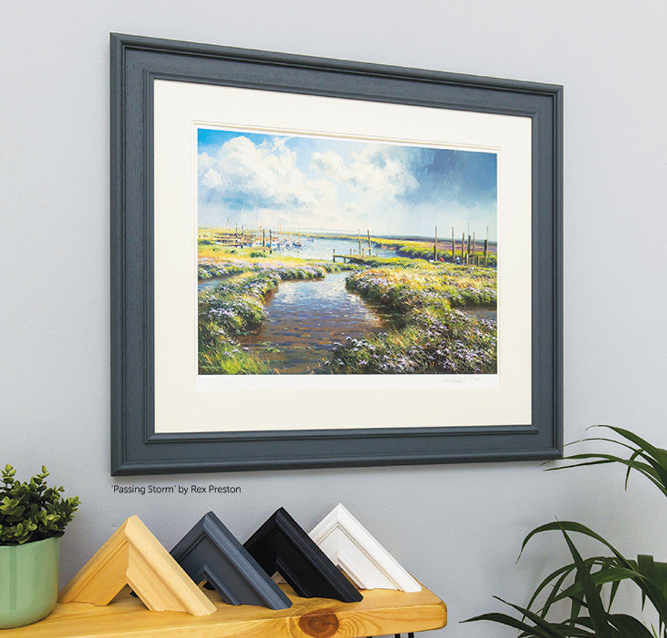 BYRON | 77mm Grey Frame
