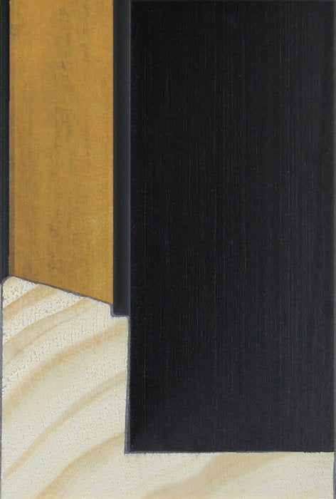 BRONSON | 33mm Gold Edge, Canvas Frame
