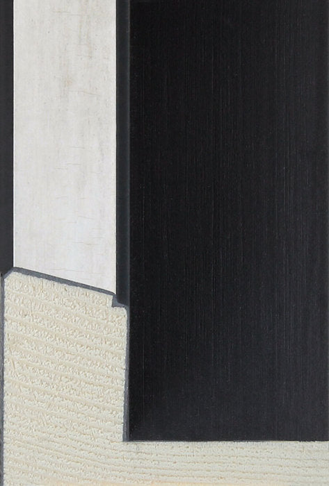 BRONSON | 33mm Silver Edge, Canvas Frame