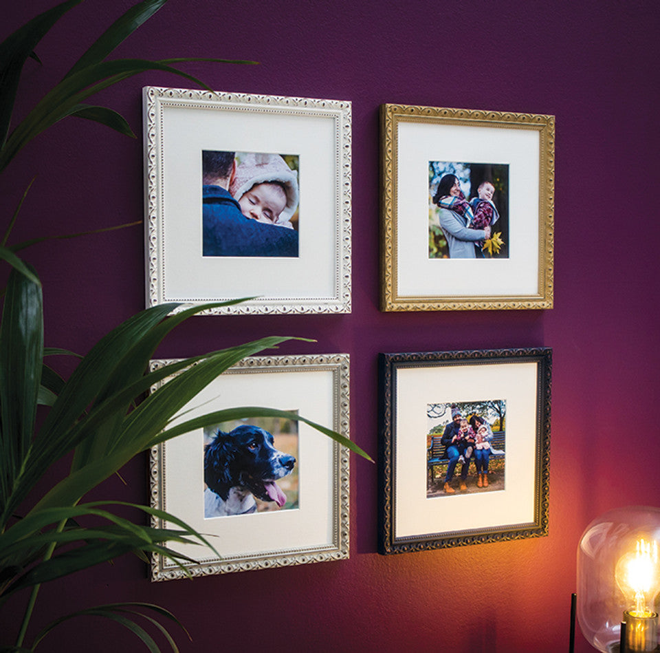 CHARLOTTE | 20mm Black Wood Frame