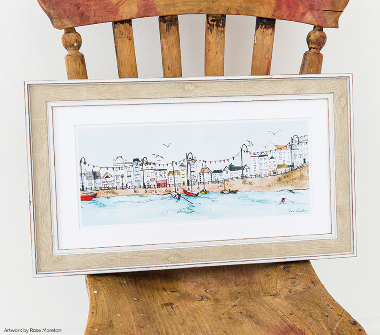 STARLING | 37mm Natural Wood, Wood Frame