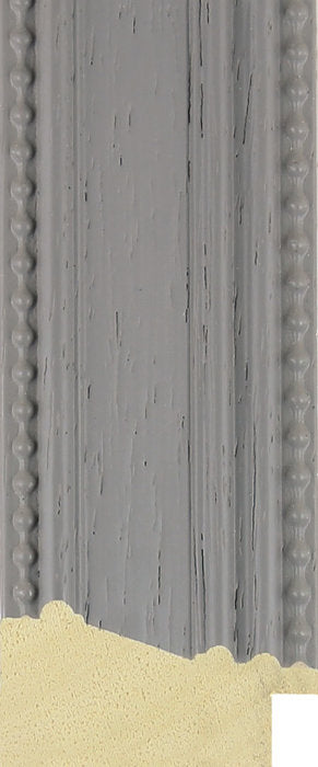 VIRGINIA | 38mm Grey, Wood Frame