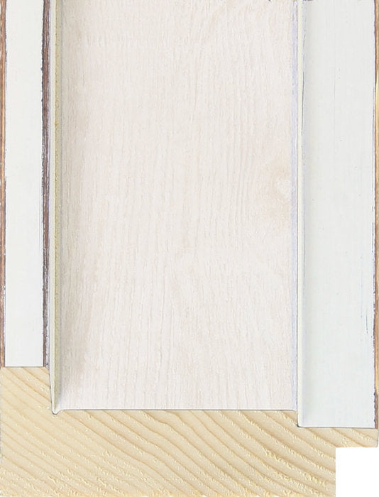 STARLING | 69mm White, Wood Frame