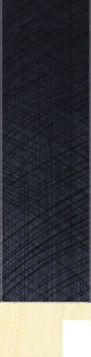 VENTURA | 23mm Black, Wood Frame