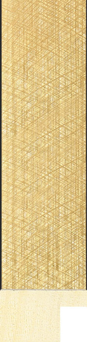 VENTURA | 23mm Gold, Wood Frame