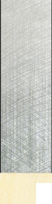 VENTURA | 23mm Silver, Wood Frame