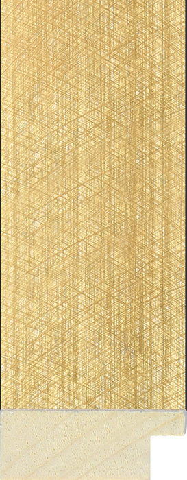 VENTURA | 36mm Gold, Wood Frame