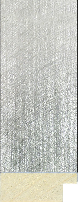 VENTURA | 36mm Silver, Wood Frame
