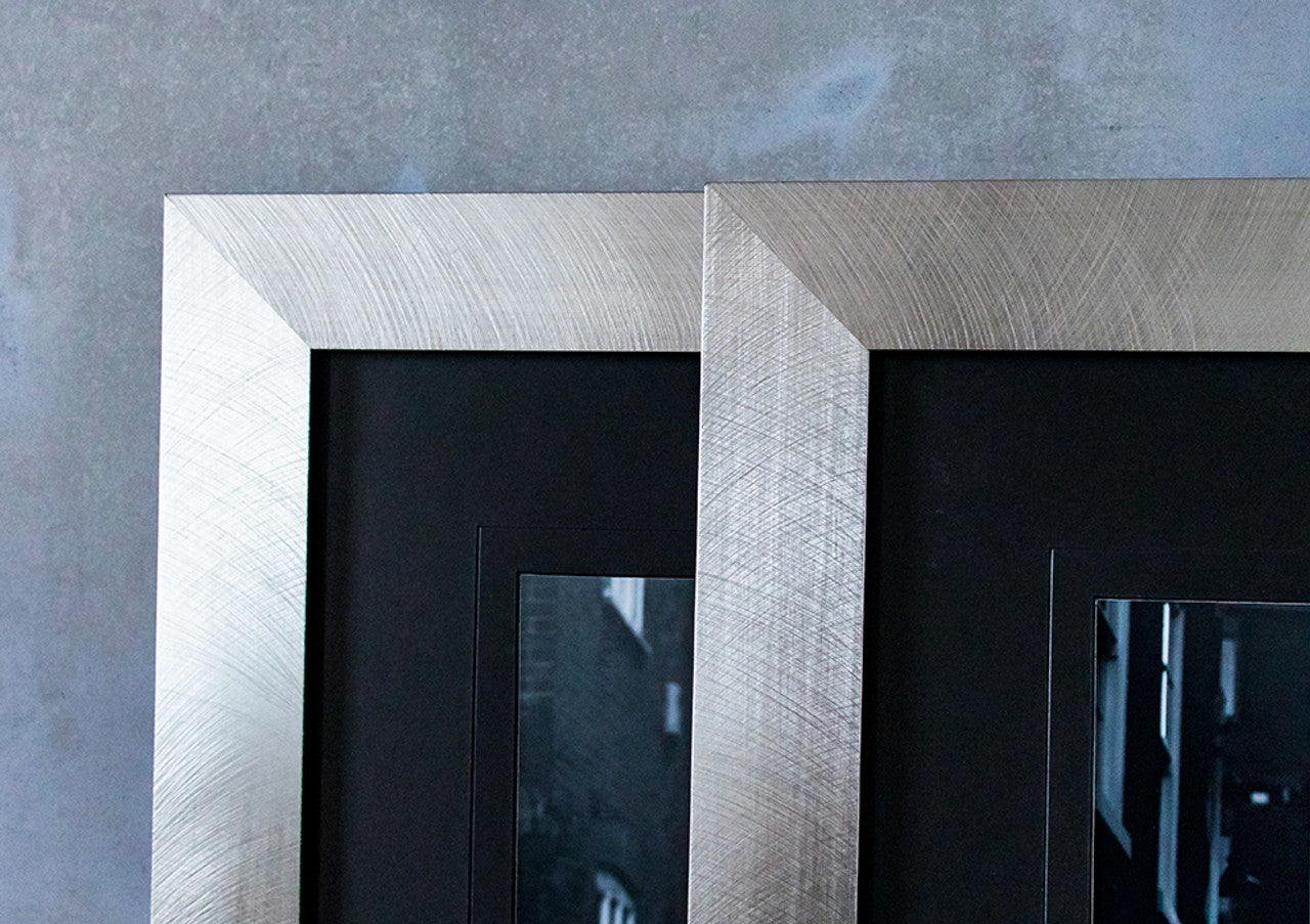 VENTURA | 23mm Silver, Wood Frame