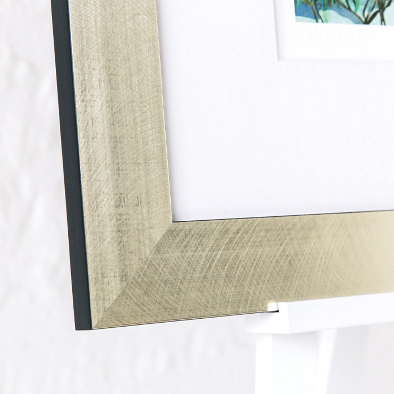 VENTURA | 36mm Champagne, Wood Frame