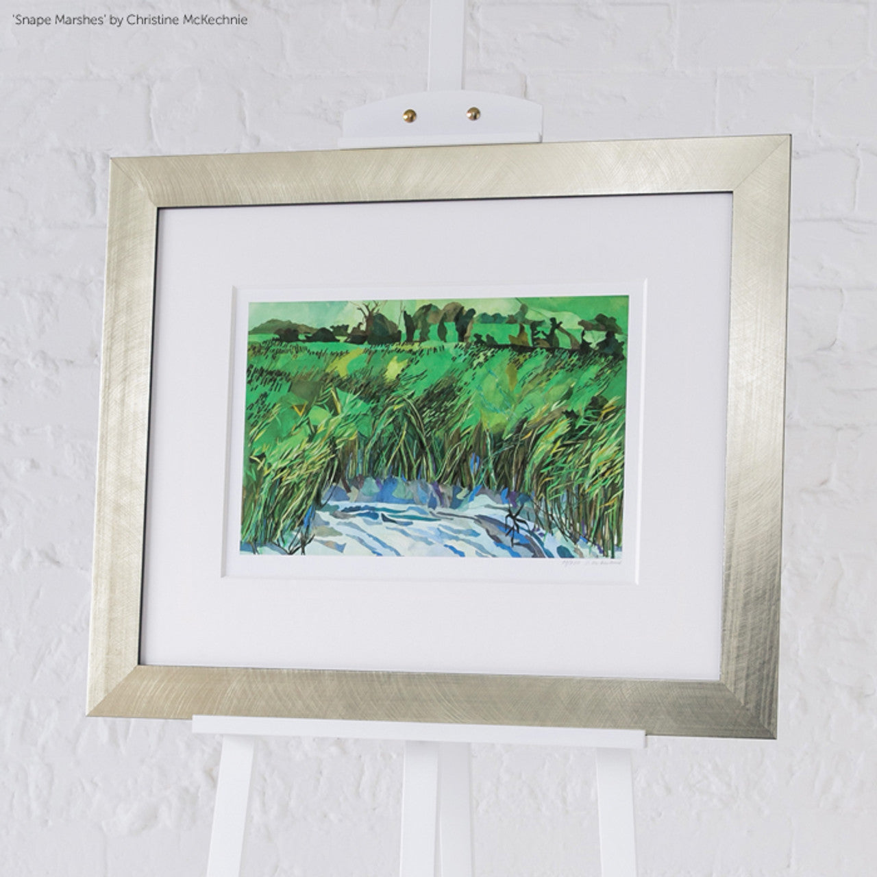 VENTURA | 36mm Champagne, Wood Frame