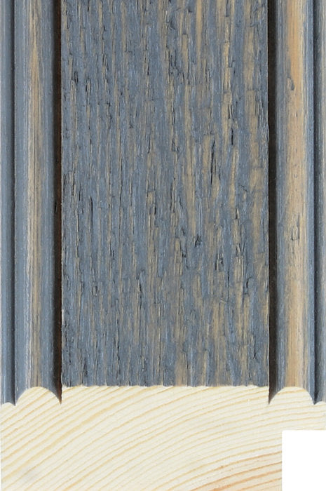 STRATHDON | 59mm Grey, Wood Frame