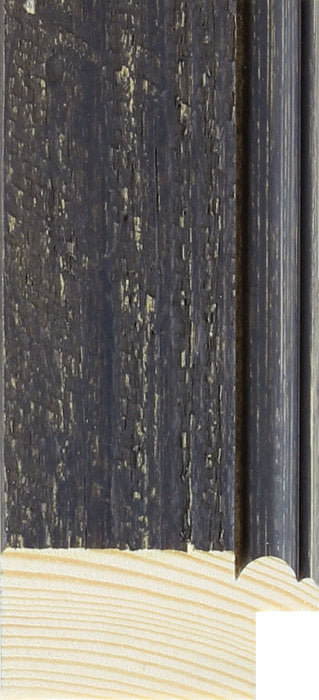 STRATHDON | 42mm Black, Wood Frame