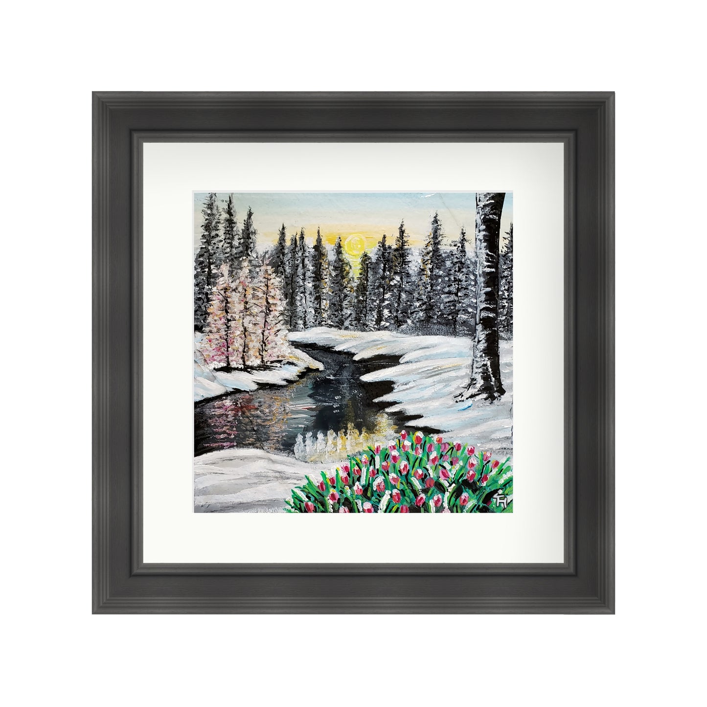 Reflections of Winter