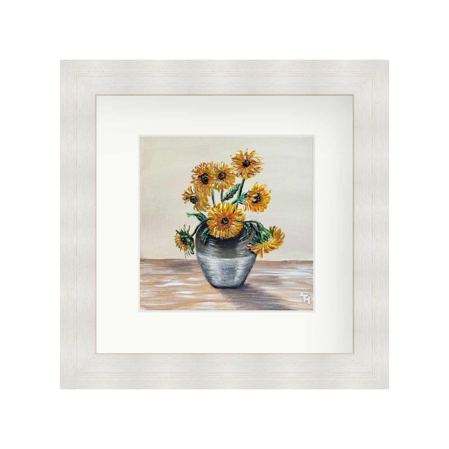 VG Inspired Sunflower Vase