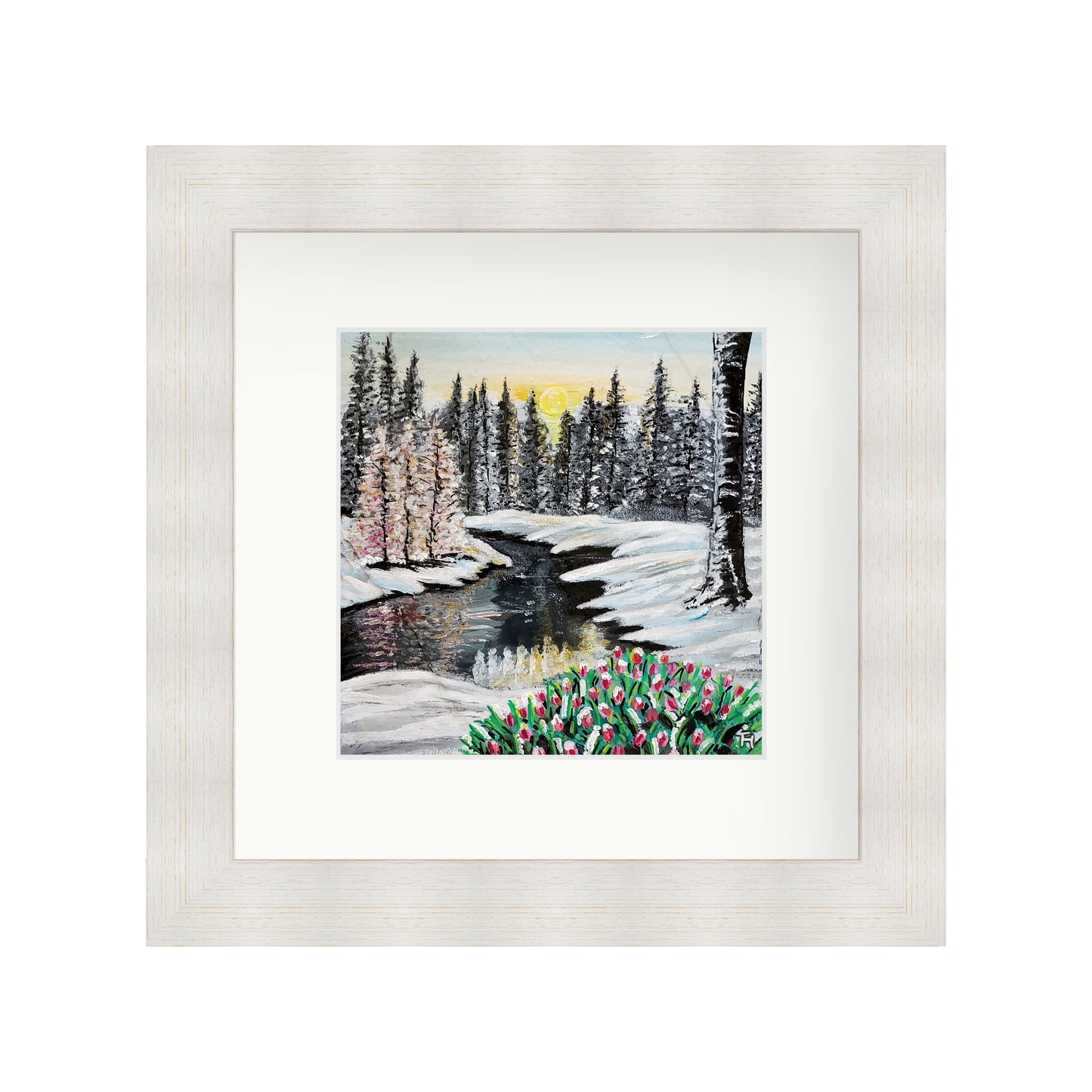 Reflections of Winter