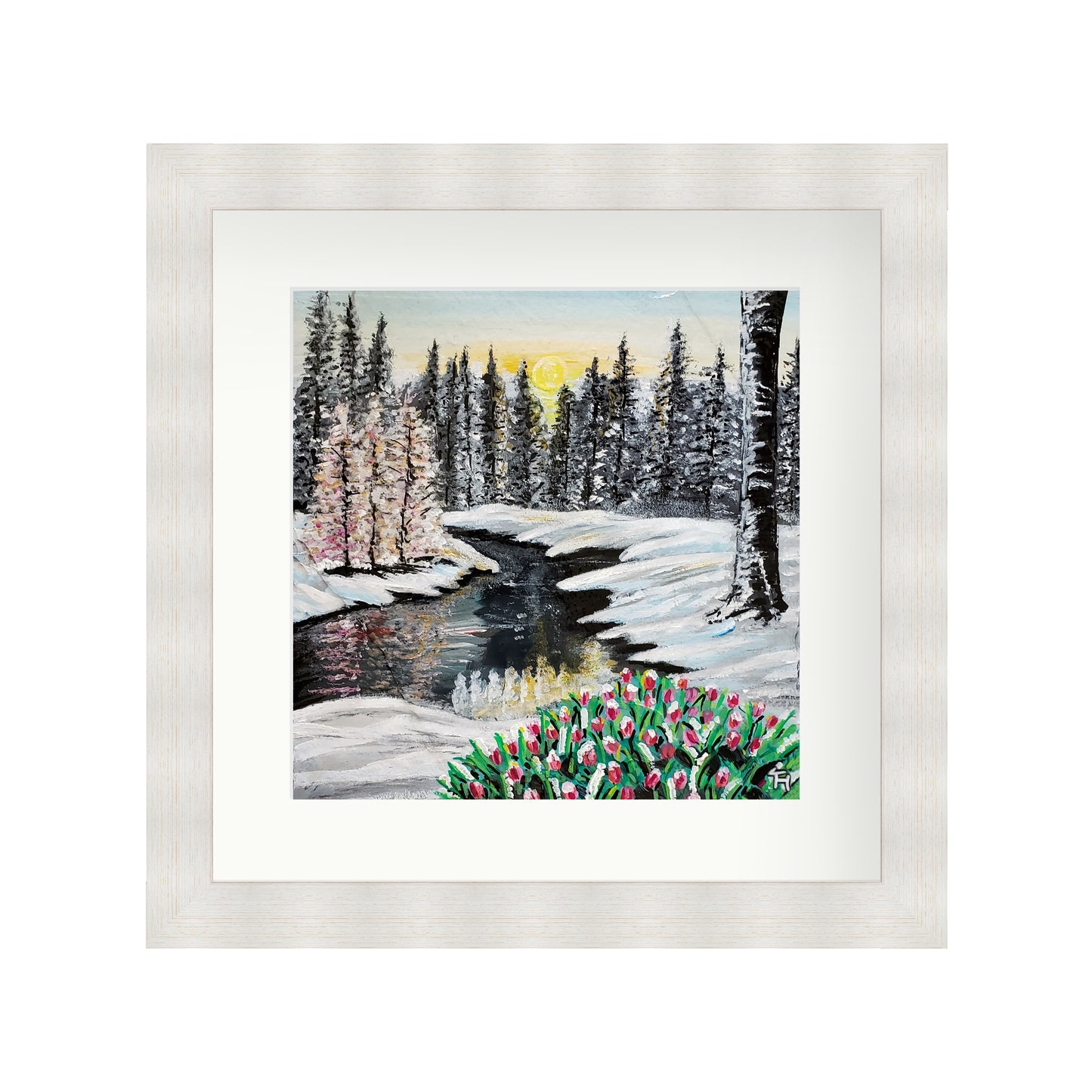 Reflections of Winter