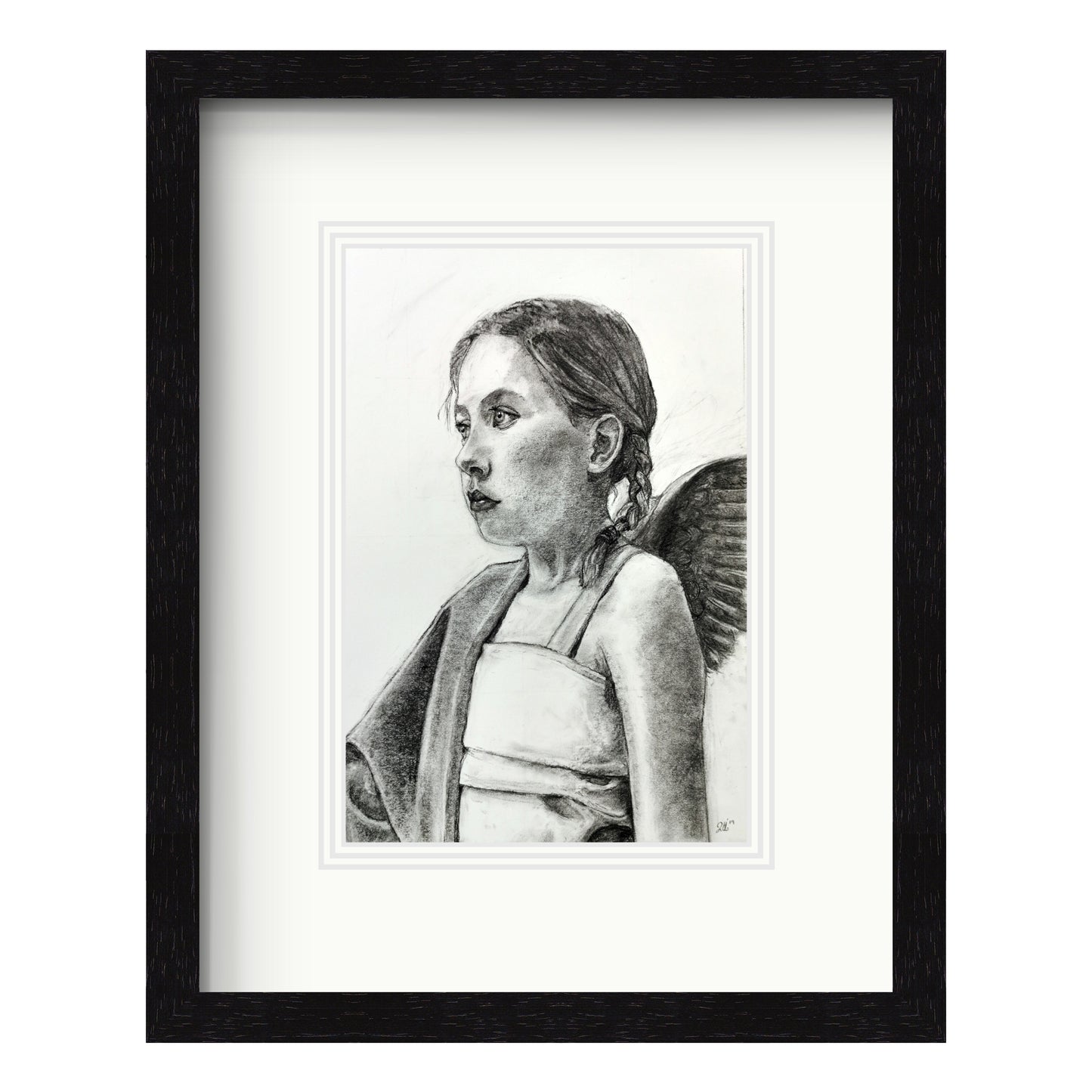 Angel Looking West