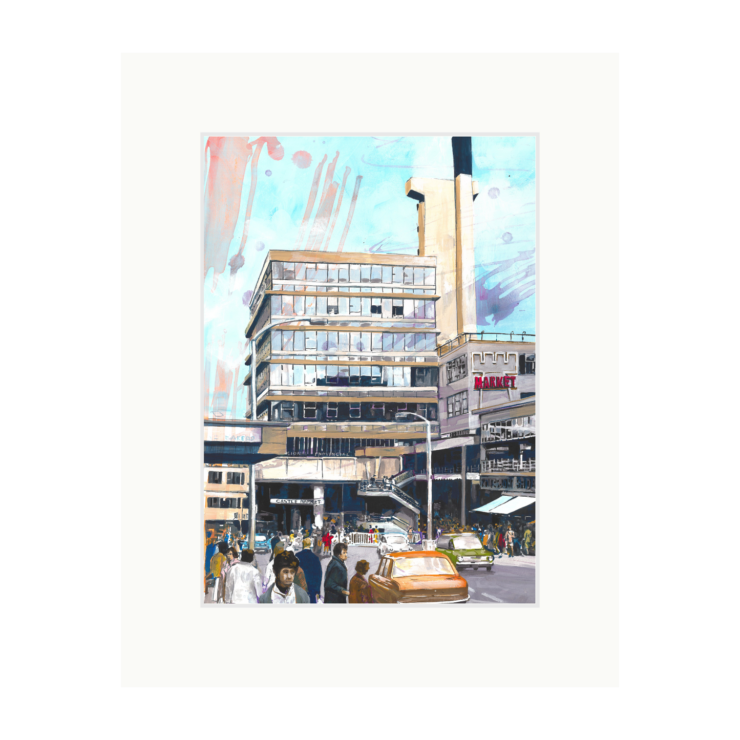 Sheffield Castle Markets
