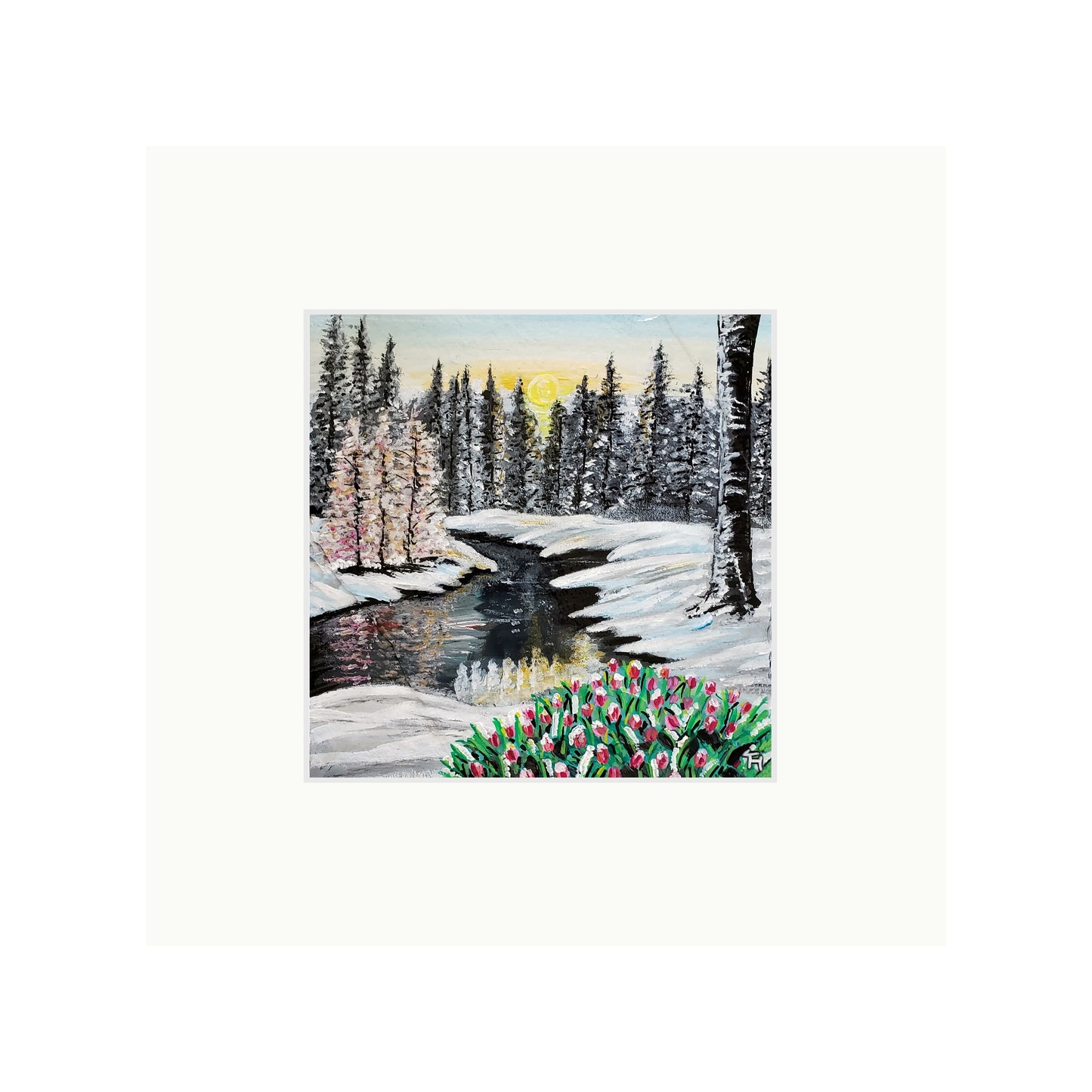 Reflections of Winter