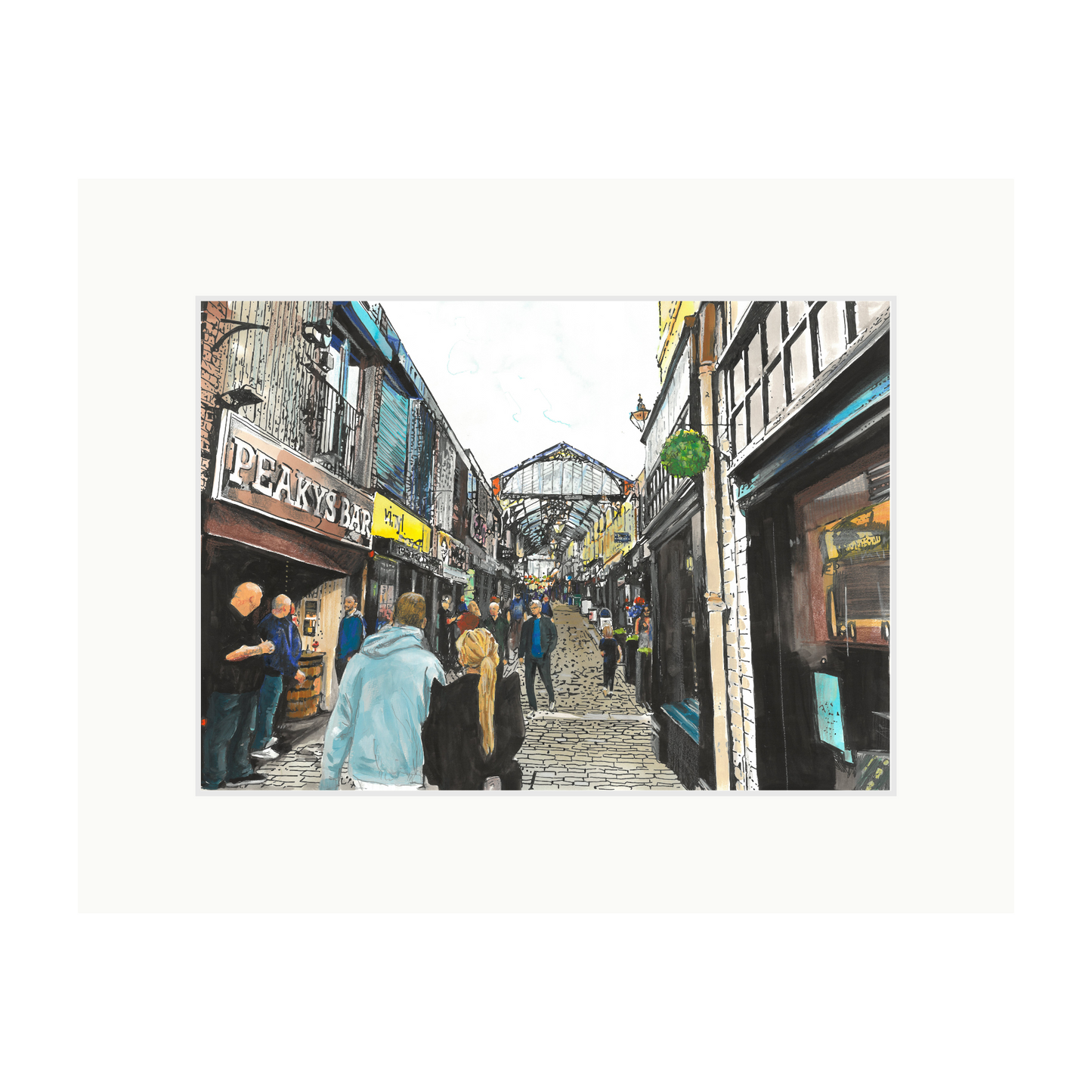 Barnsley Victoria Arcade