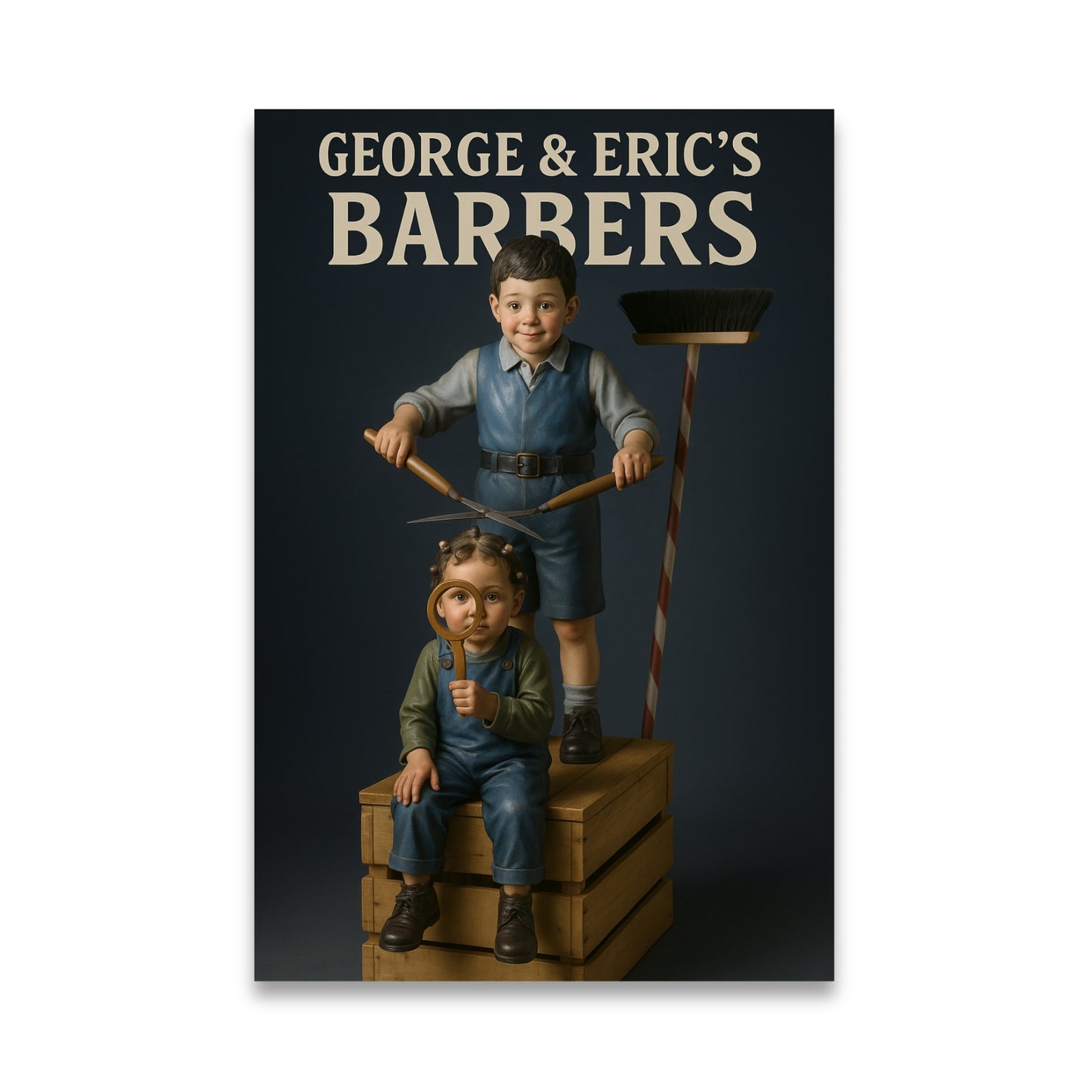 George & Eric Barbers