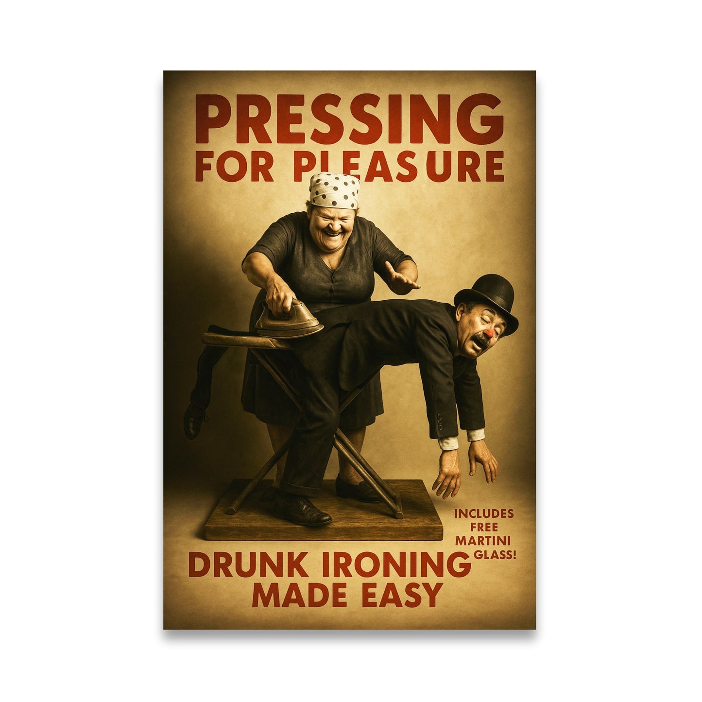 Drunk Ironing