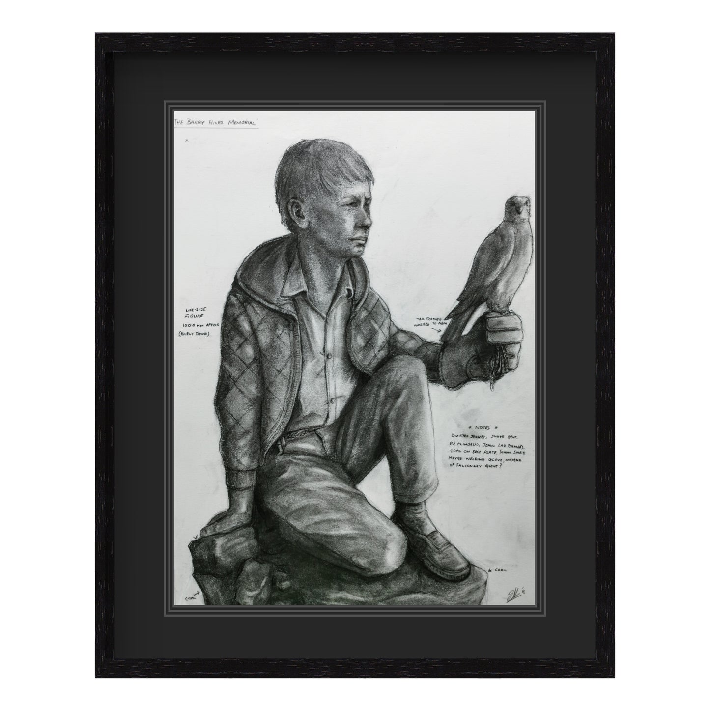 Kes Print (Working drawing)