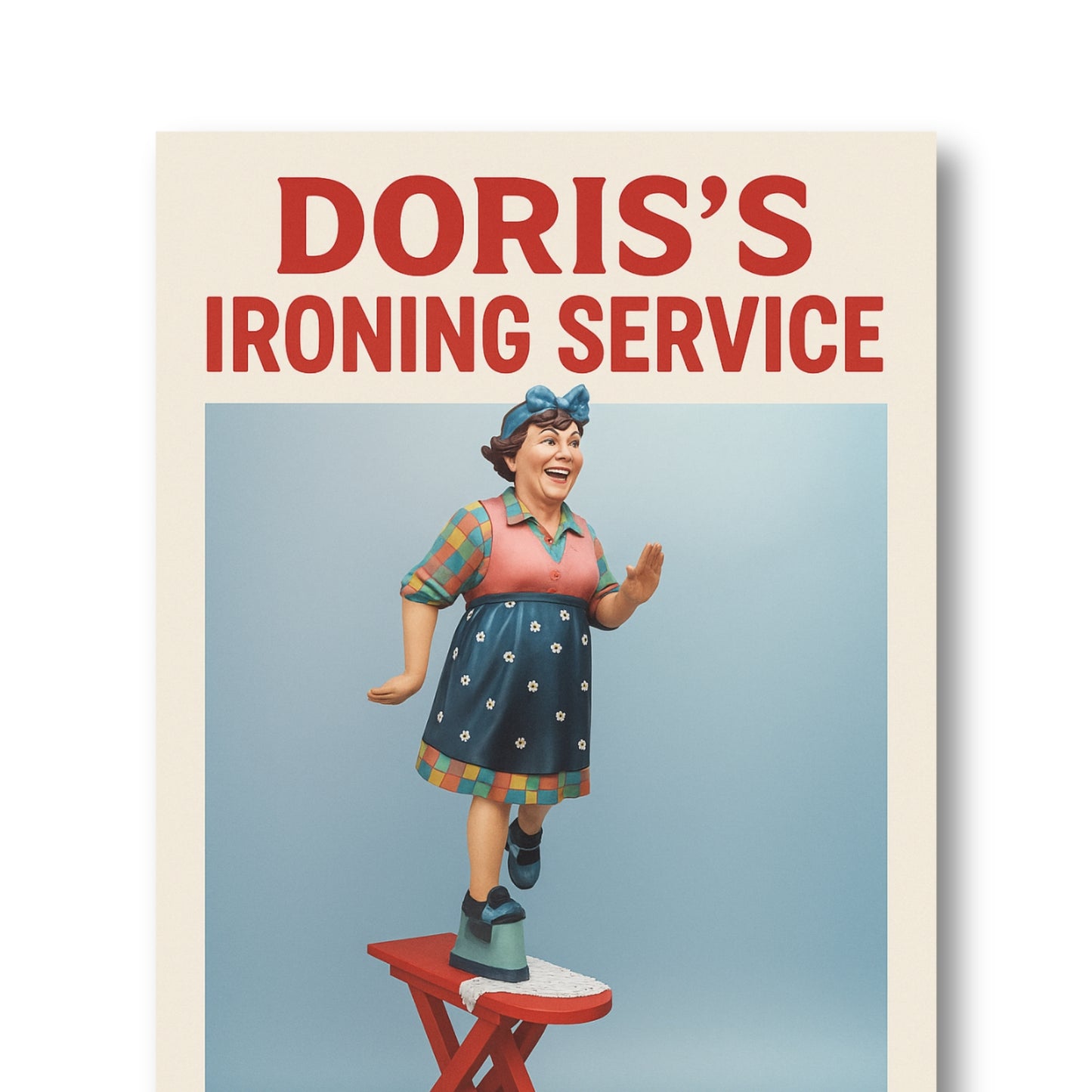 Doris Ironing