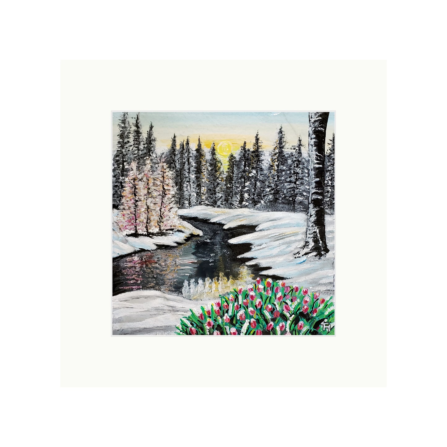 Reflections of Winter