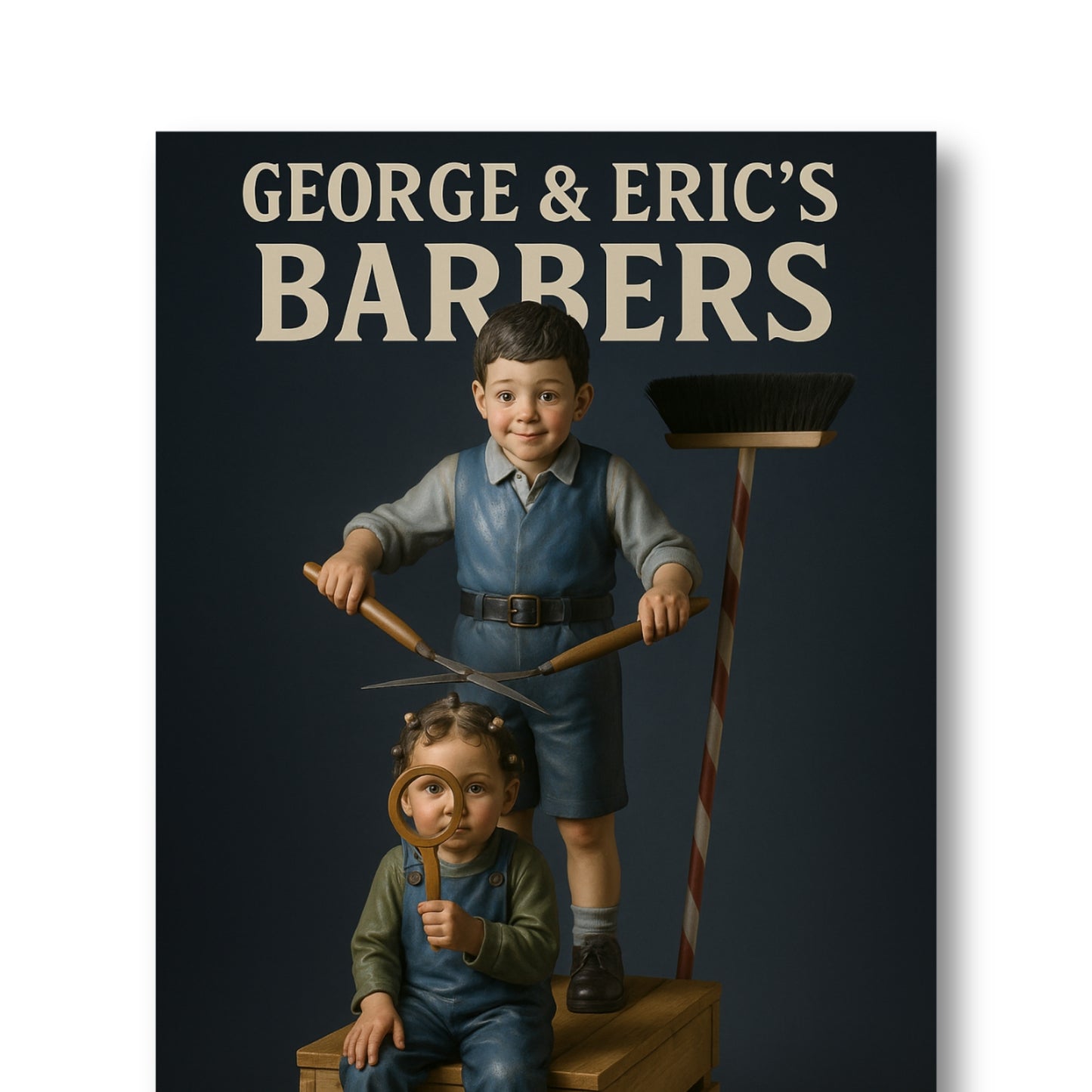 George & Eric Barbers