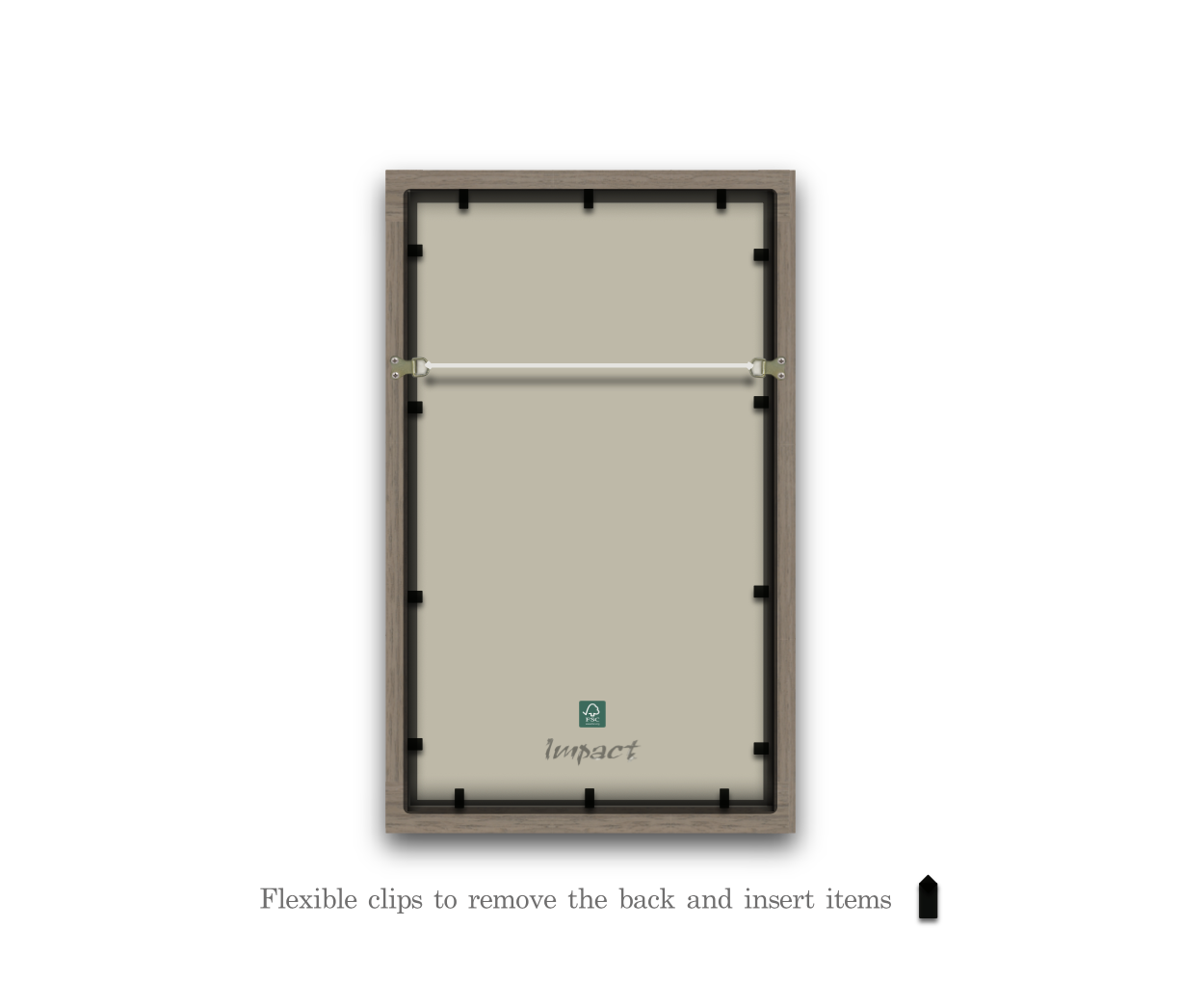 LOFT | 20mm Oak Frame - 30x50cm