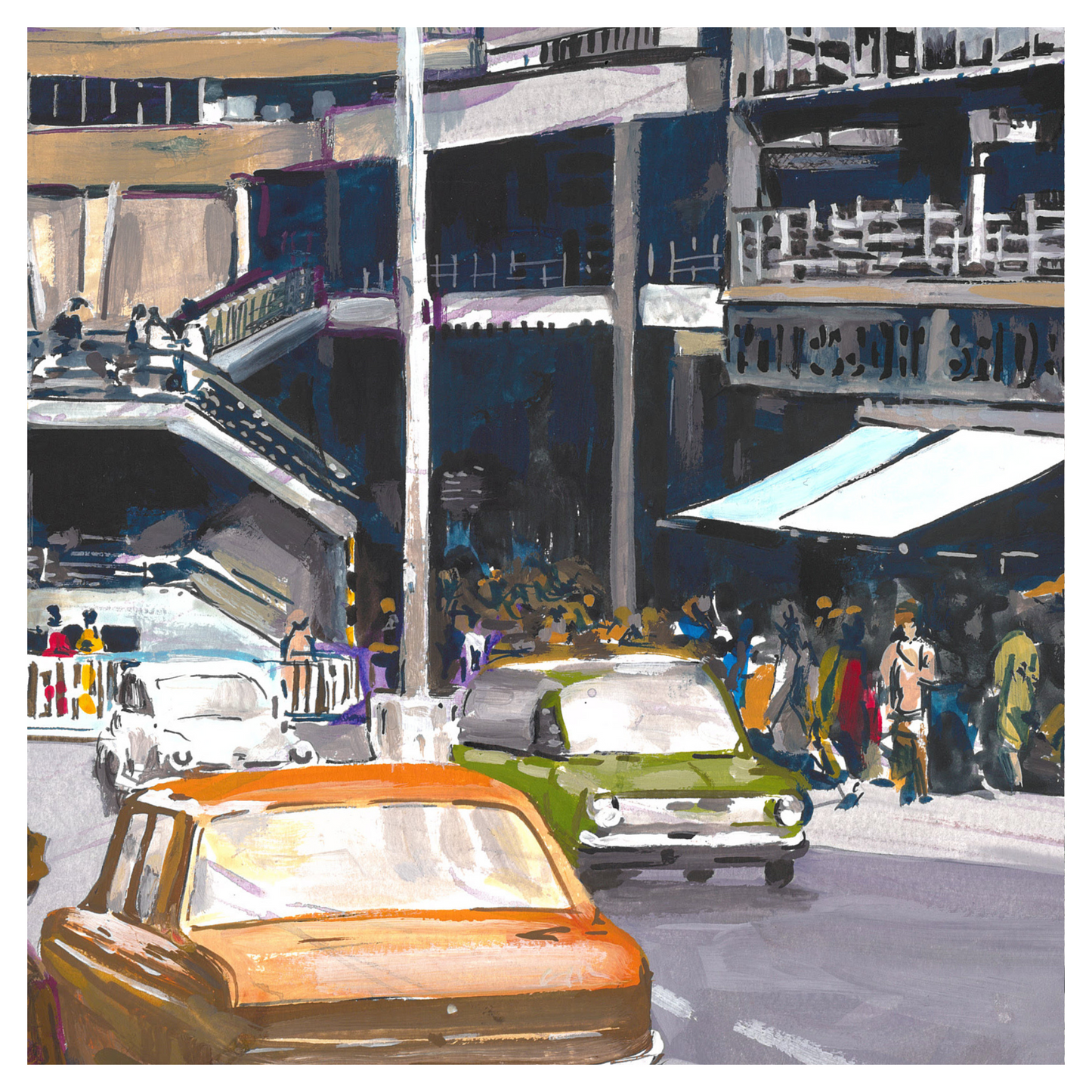 Sheffield Castle Markets