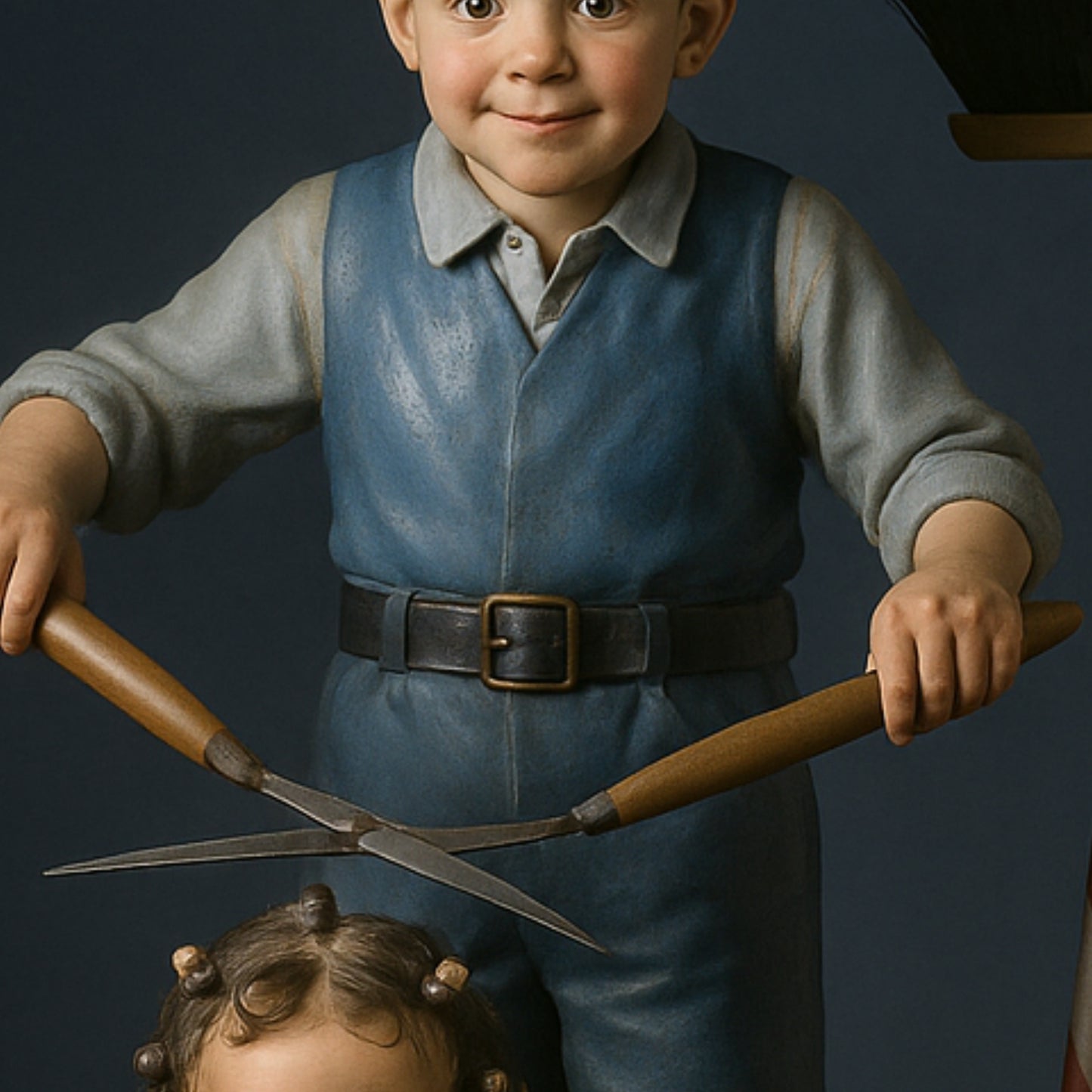 George & Eric Barbers