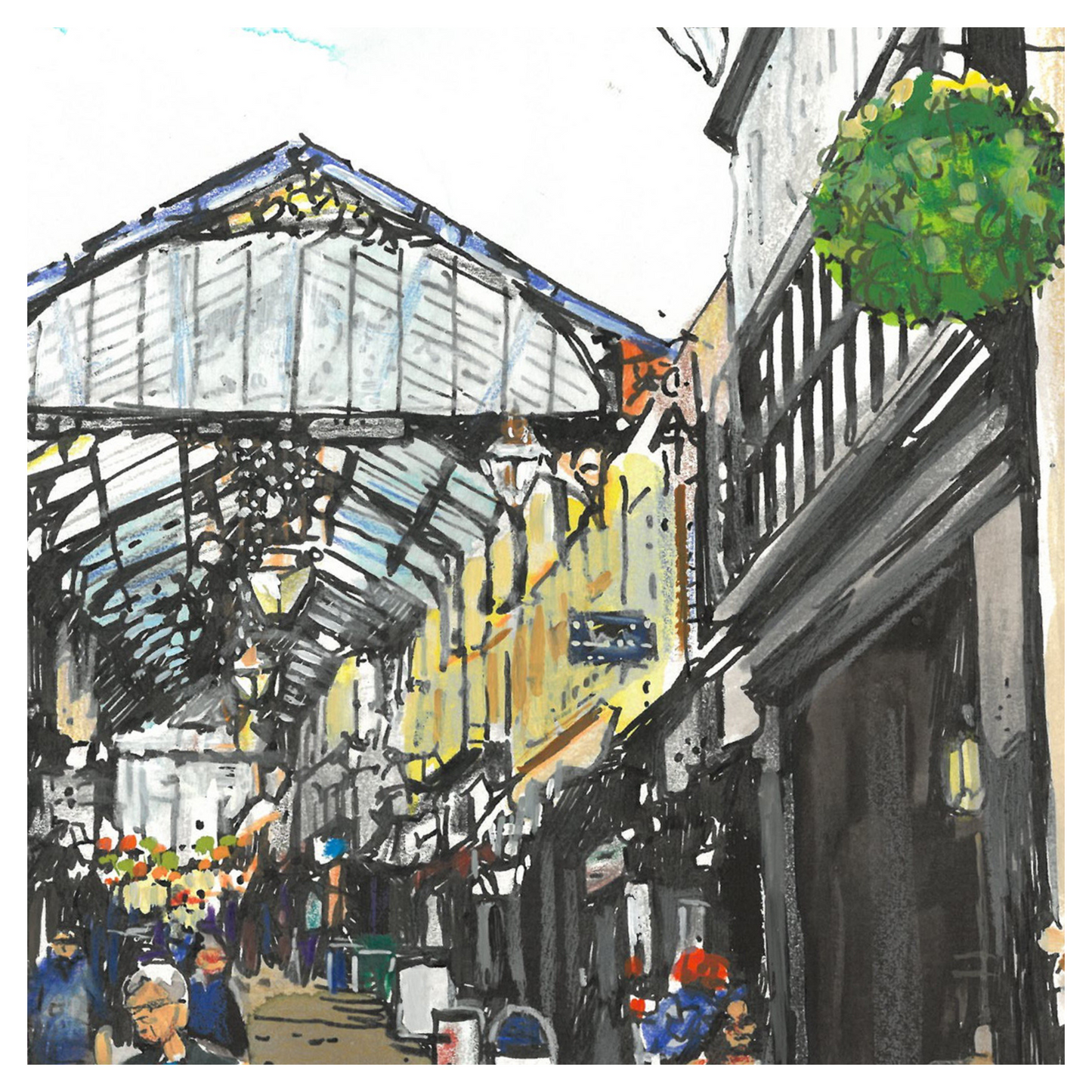 Barnsley Victoria Arcade