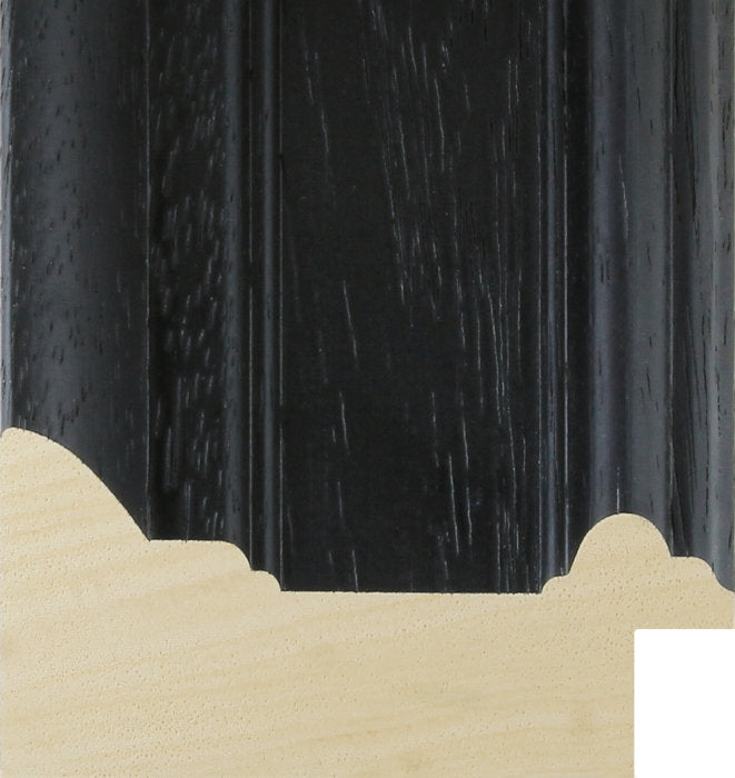 GALWAY | 84mm Black, Wood Frame
