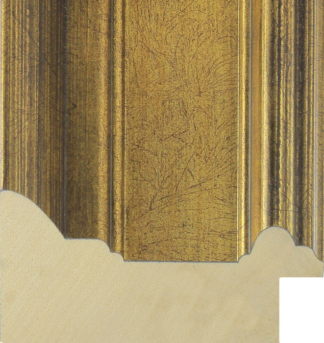 GALWAY | 84mm Gold, Wood Frame