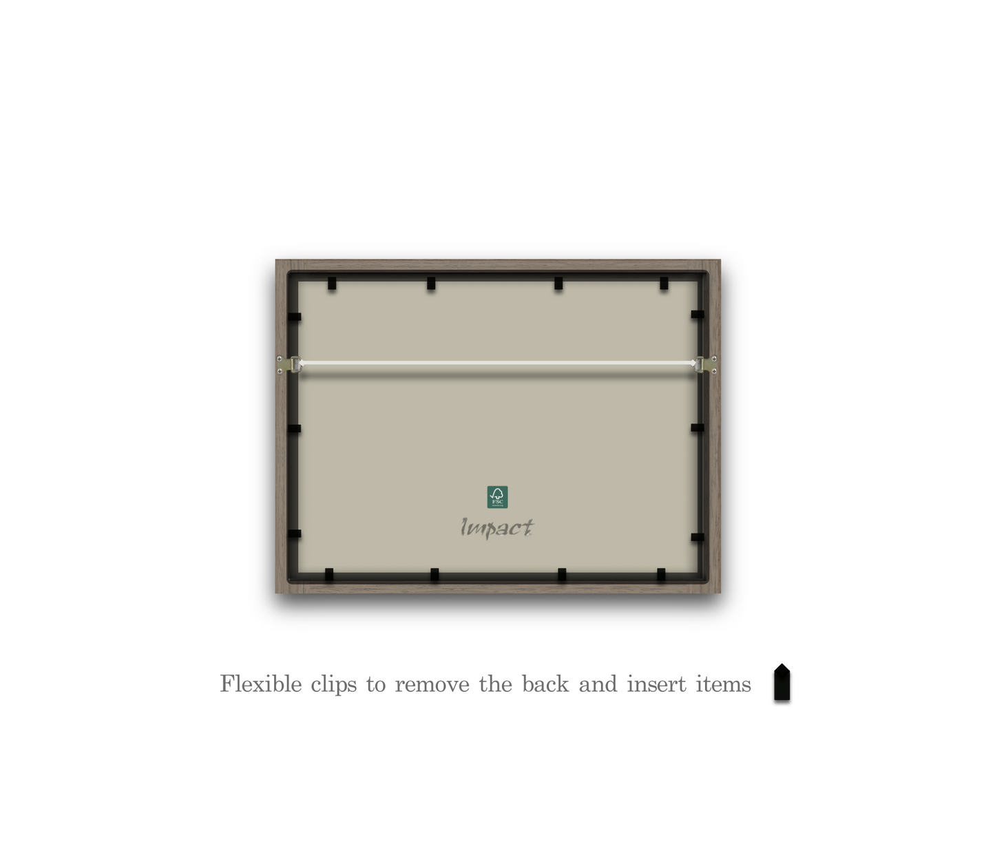 LOFT | 20mm Oak Frame - 40x30cm - Landscape