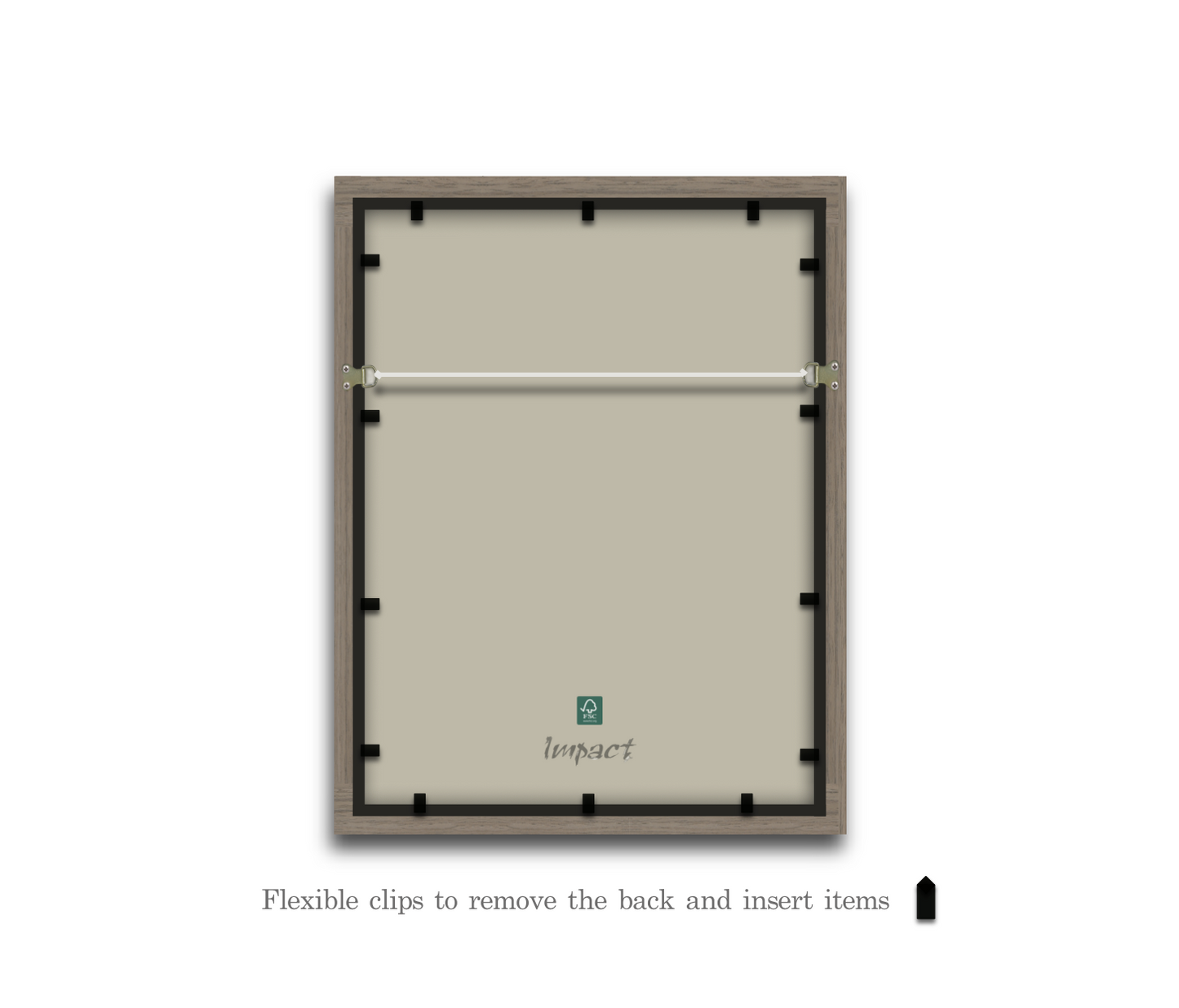 LOFT | 20mm Oak Frame - 40x50cm