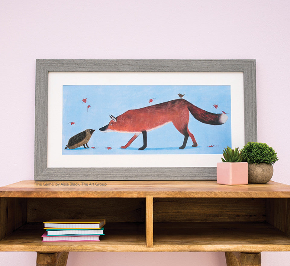 LOFT| 28mm Deep Grey Frame