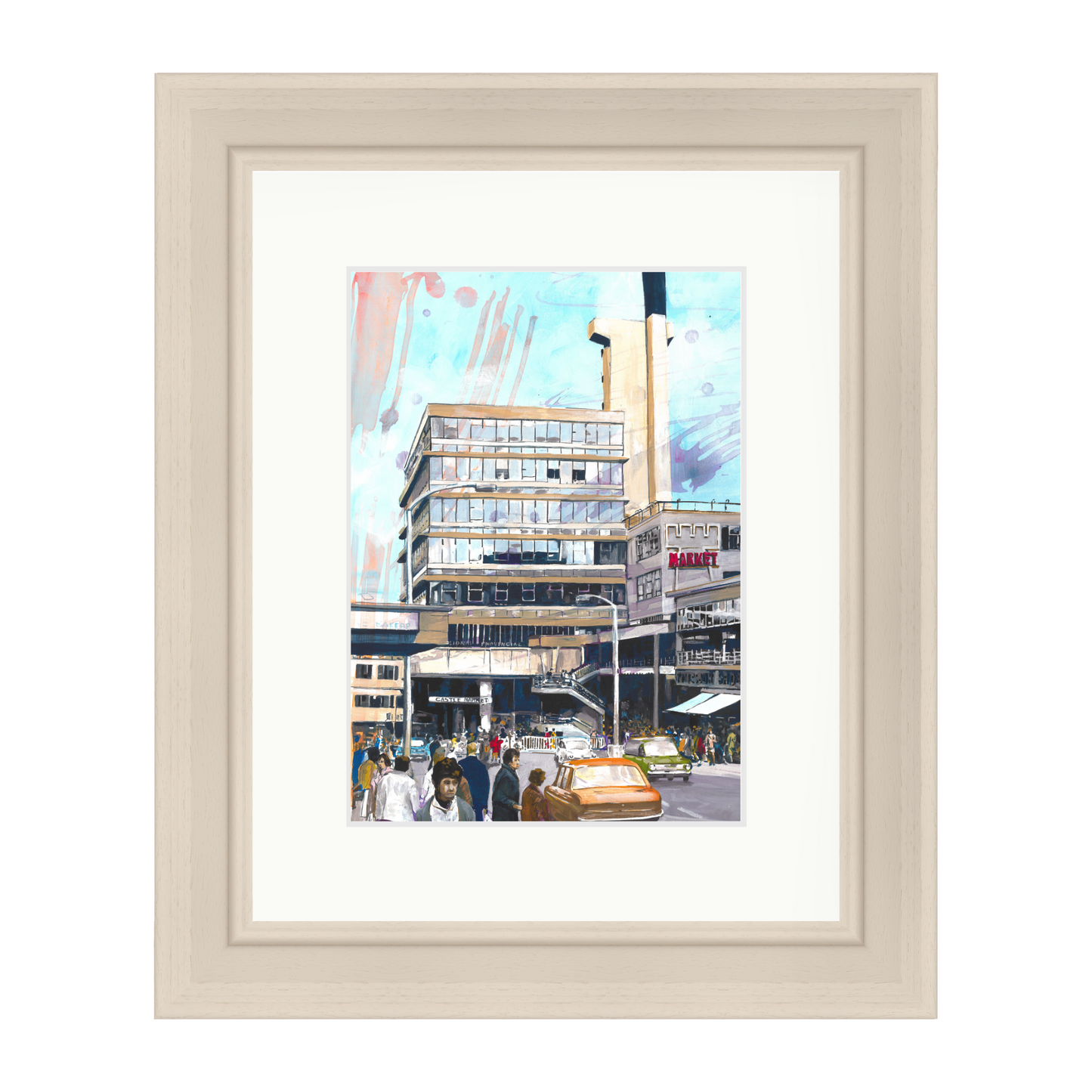 Sheffield Castle Markets