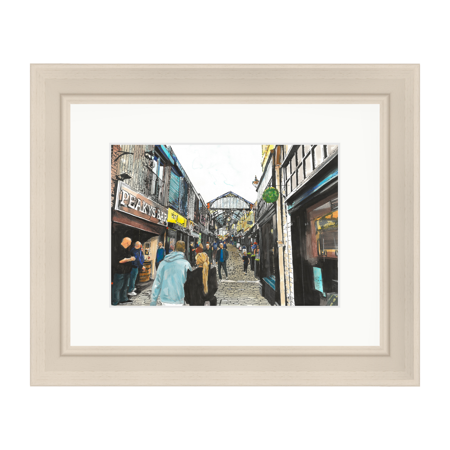 Barnsley Victoria Arcade
