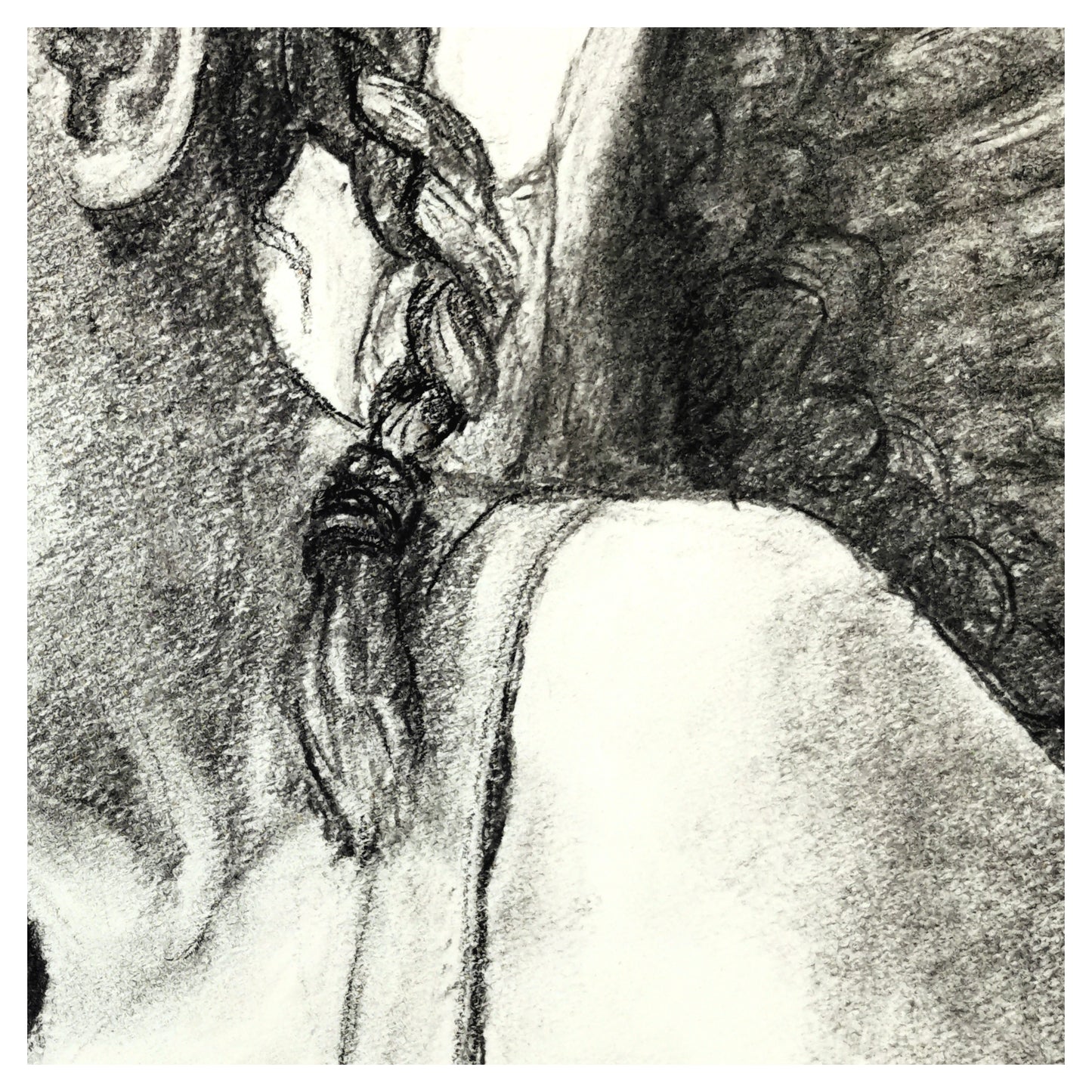 Angel Looking West