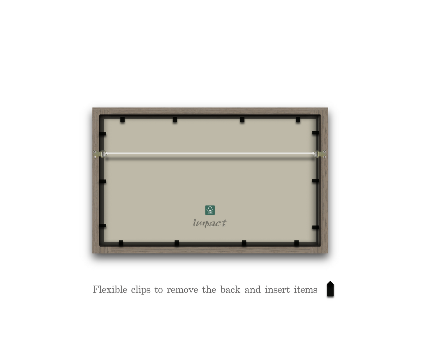 Shepley | 53mm Fletcher moulding - Overall size: 80x50cm