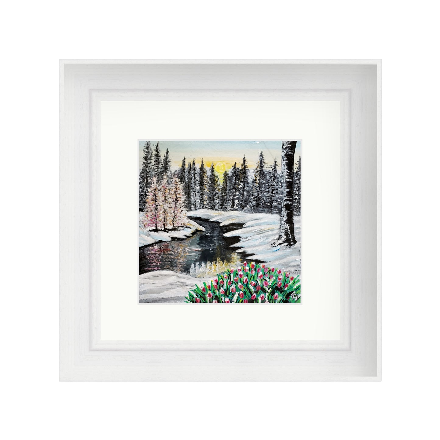 Reflections of Winter
