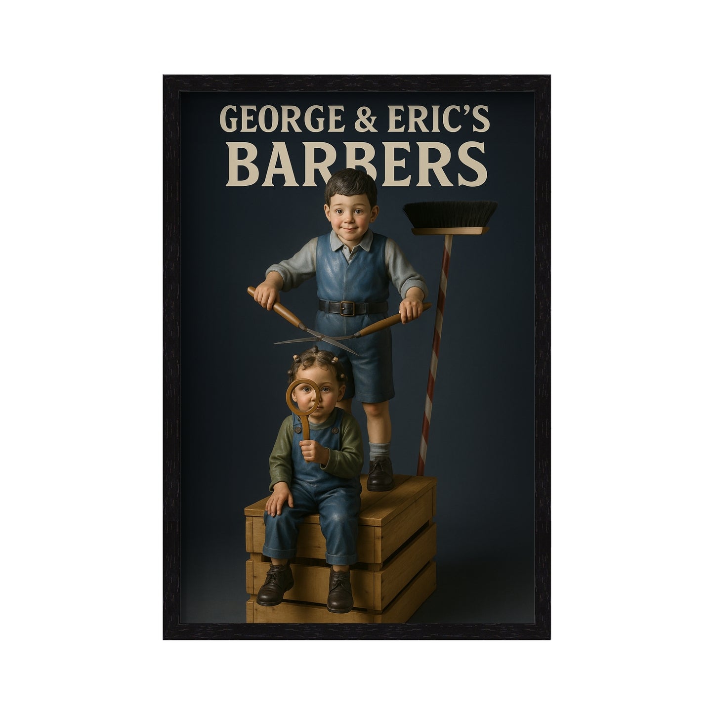 George & Eric Barbers