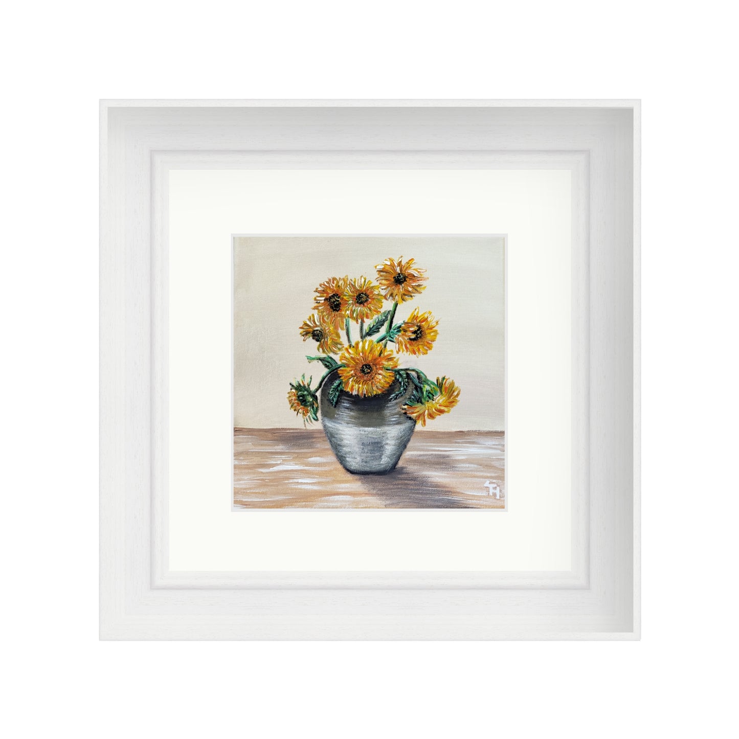 VG Inspired Sunflower Vase