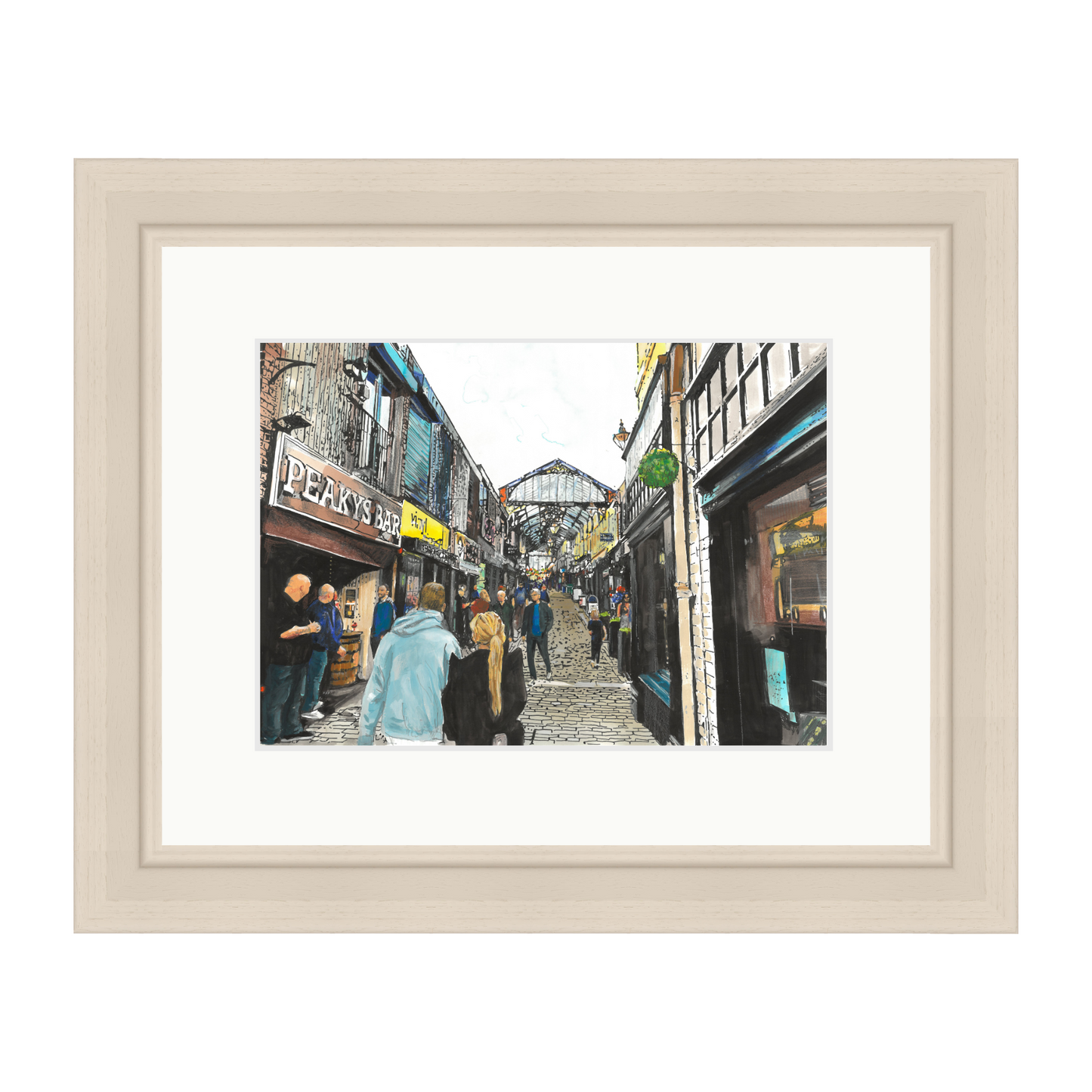 Barnsley Victoria Arcade