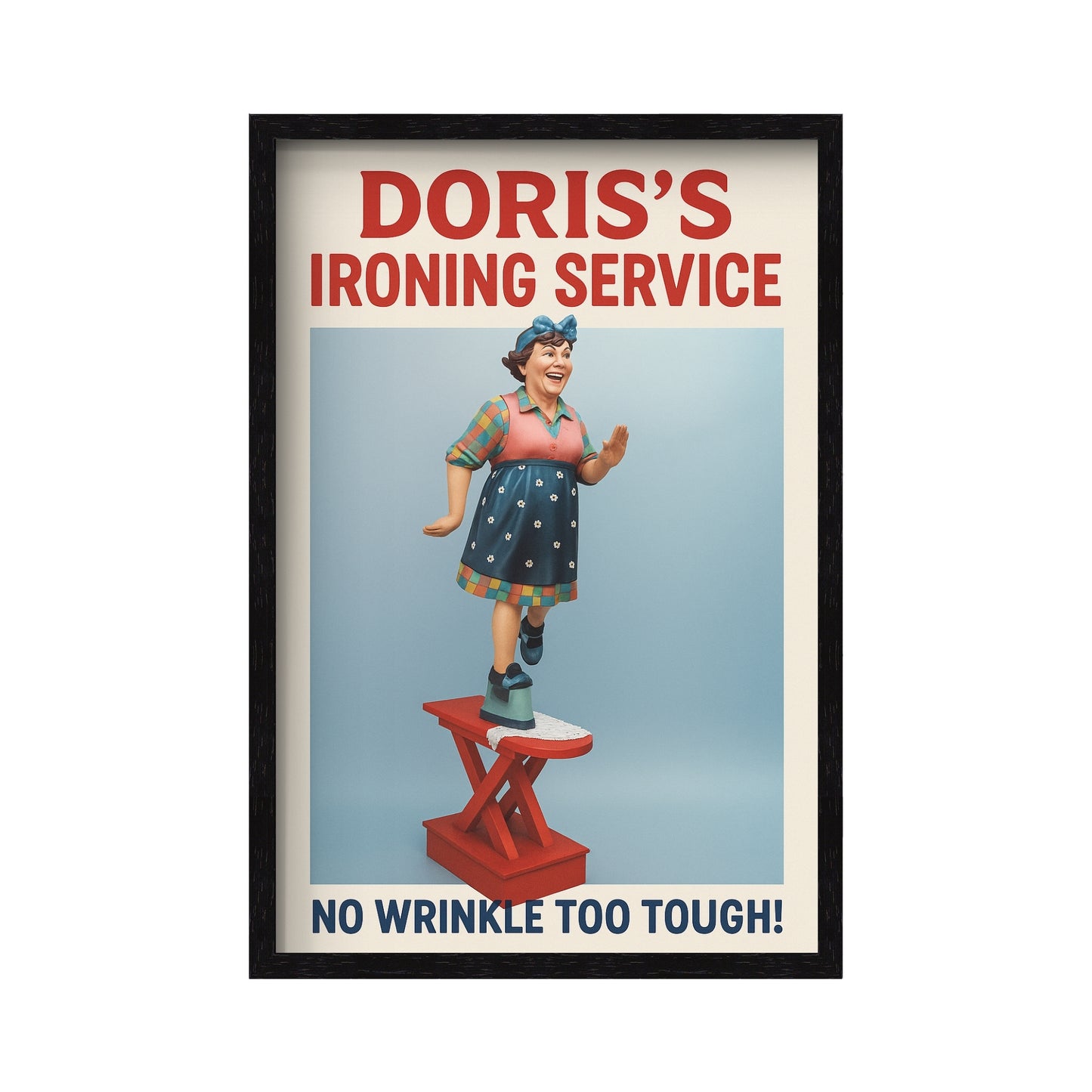 Doris Ironing